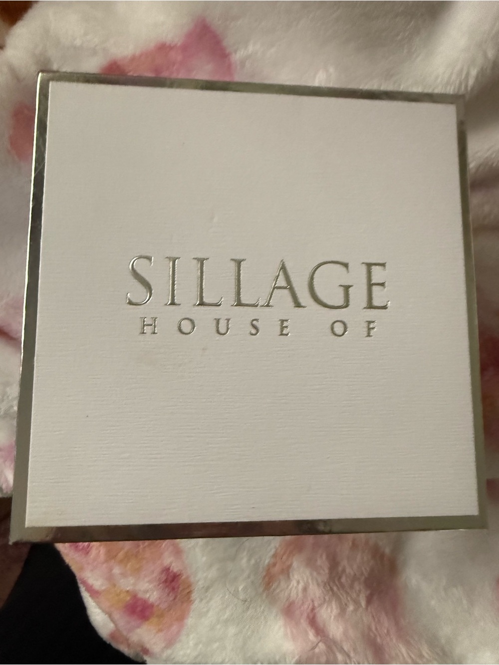 Sillage House of Women's Jewelry Box - White